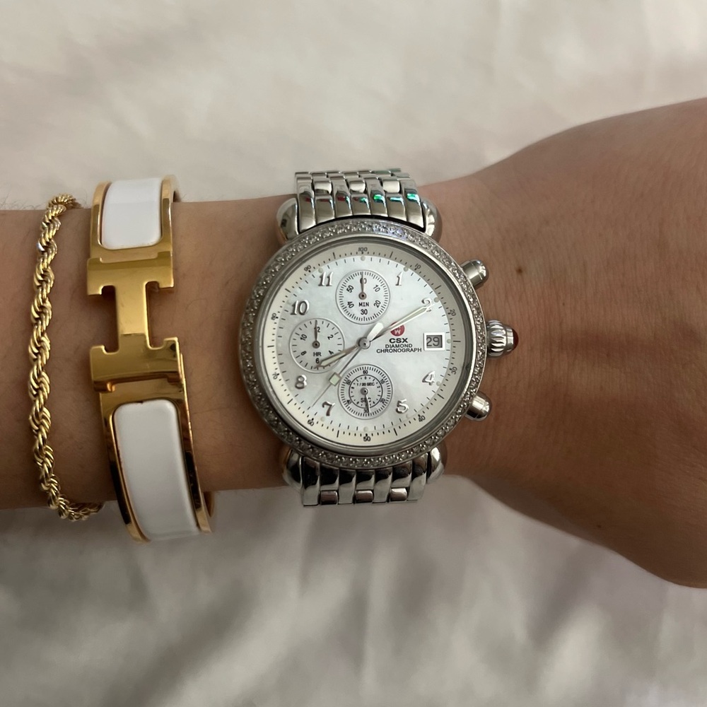 Michele CSX Diamond Watch
